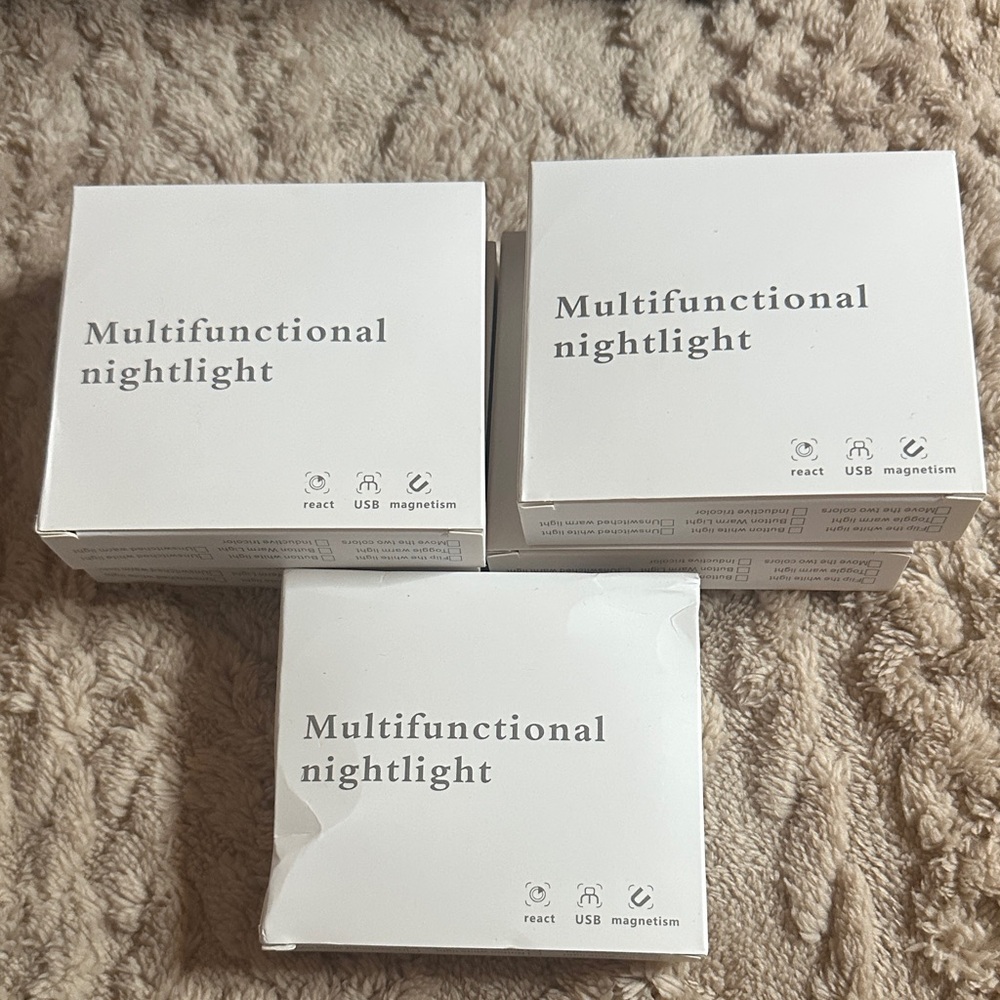 Multifunctional Nightlight - Picture 4 of 5